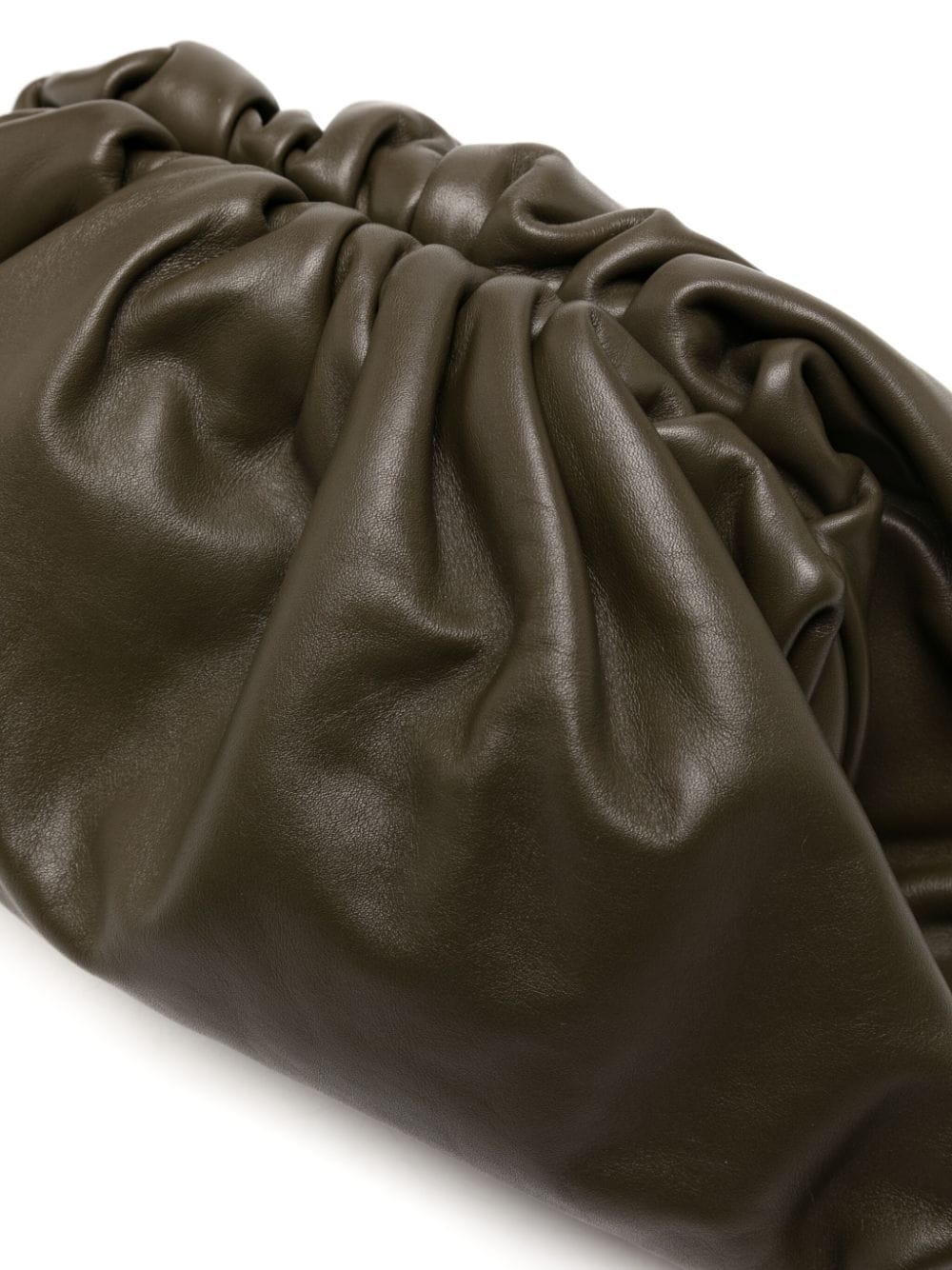 Bo*te*ga ve*ne*ta gathered detailing pouch