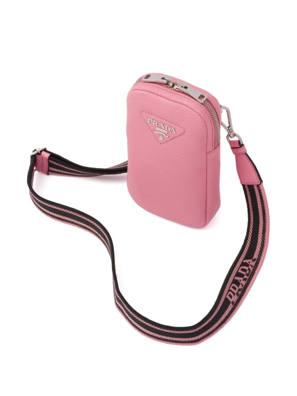 Pra*a leather mini-bag