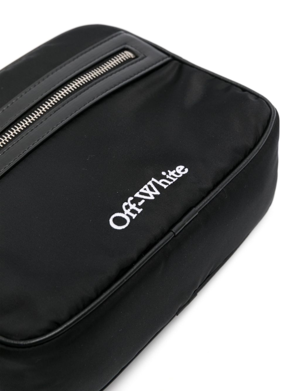 Off-White Core logo-print camera bag