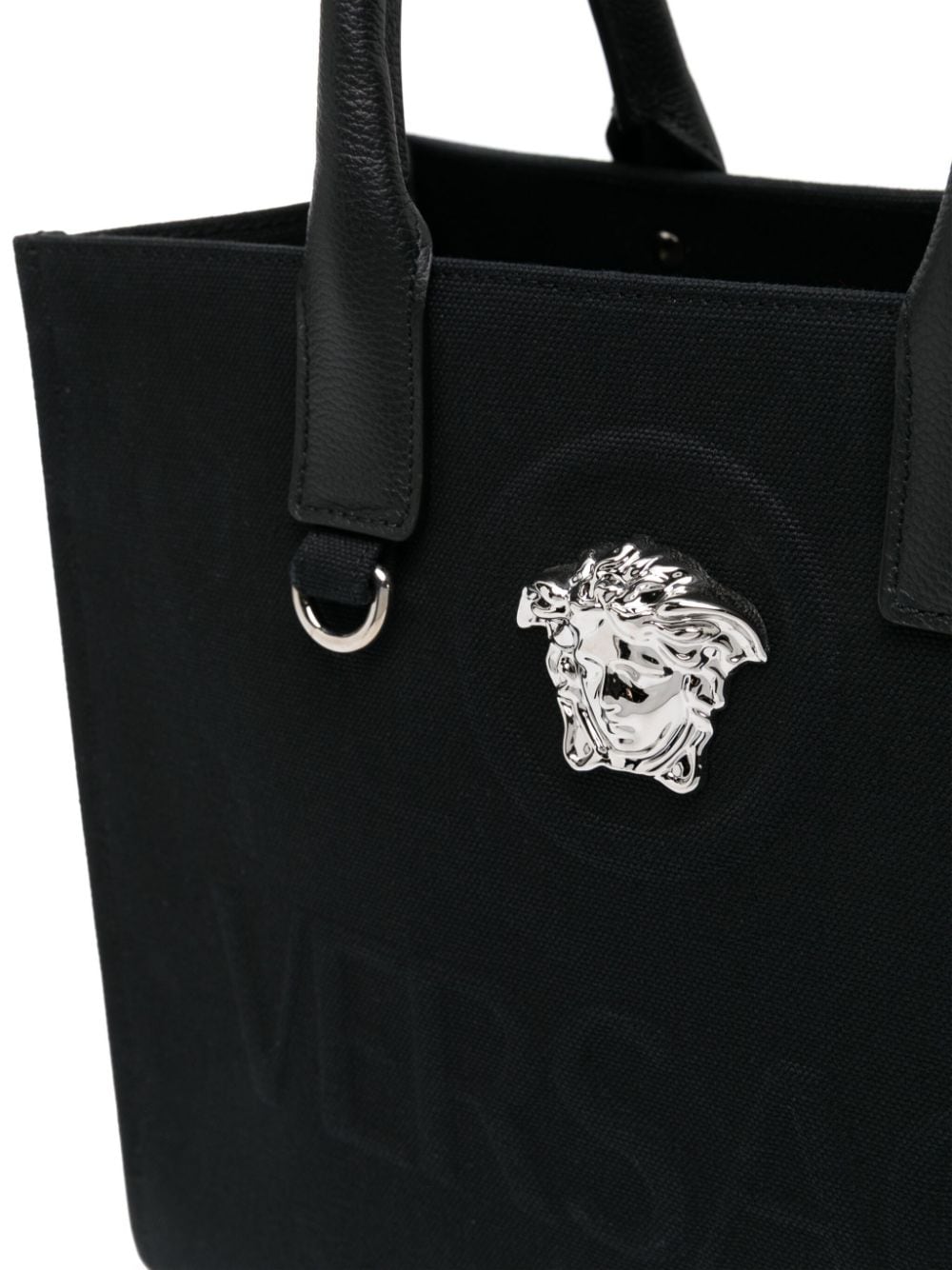 Versace small La Medusa canvas tote bag