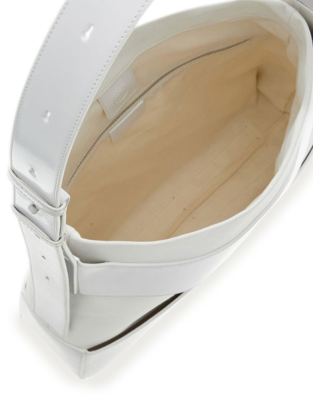 Ferragamo textured shoulder bag