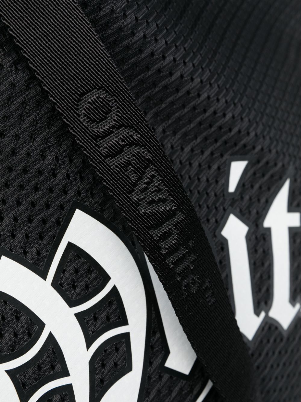 Off-White Day Off mesh tote bag