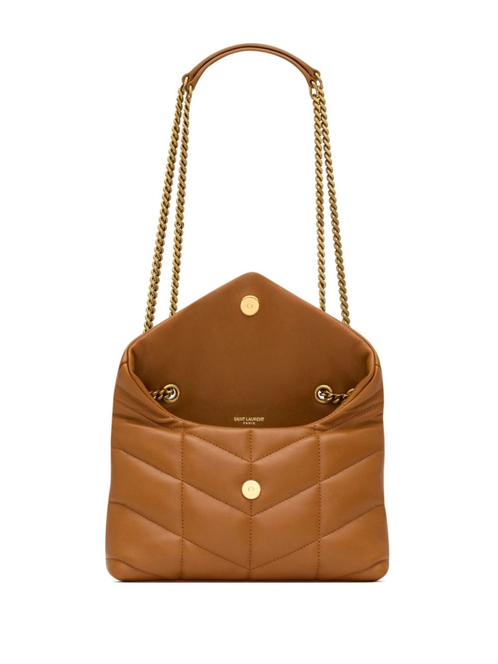 Saint Laurent Puffer Toy quilted shoulder bag