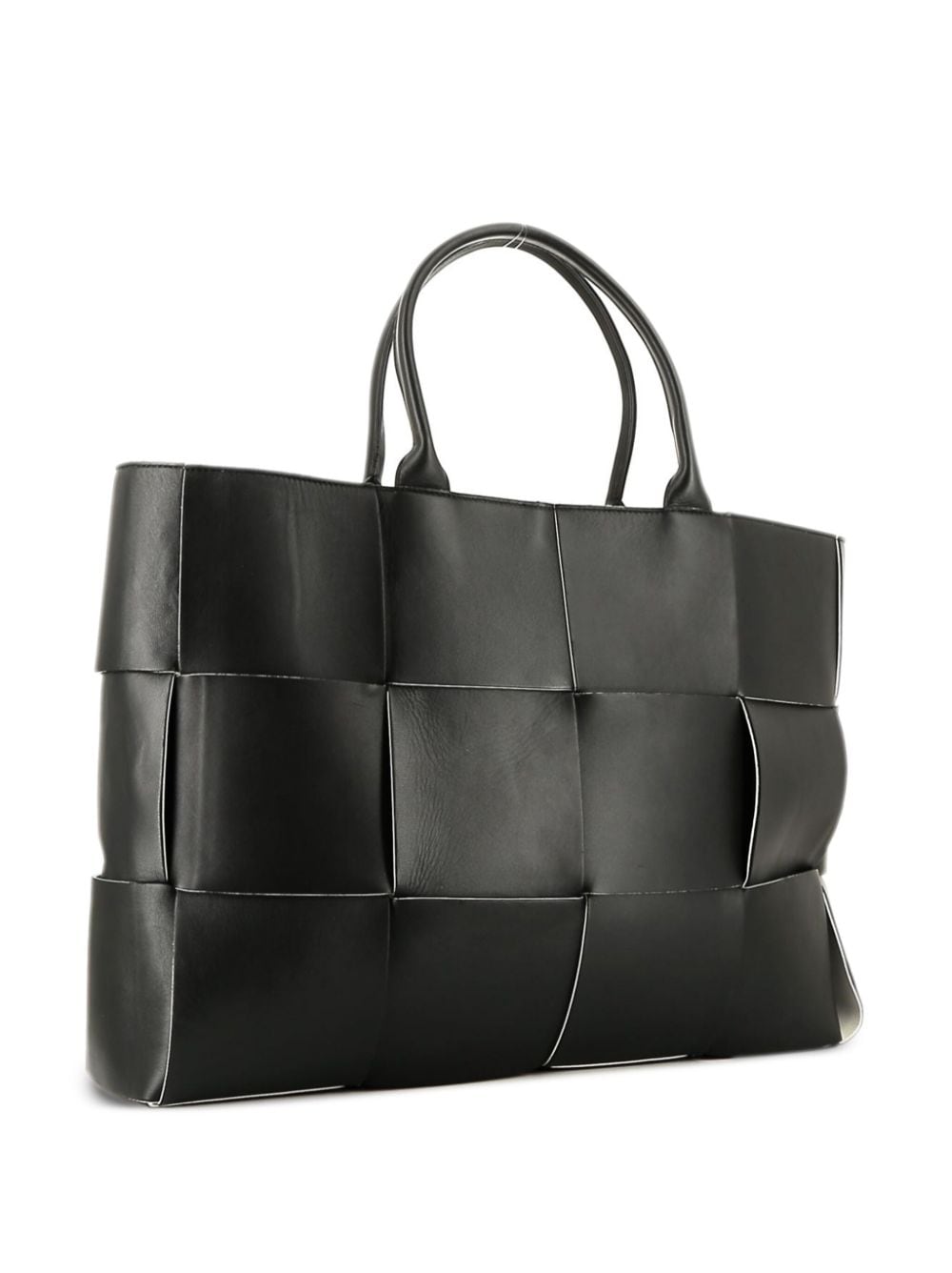 Bo*te*ga ve*ne*ta arco 48 maxi intrecciato tote bag