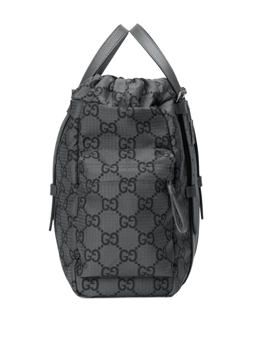 G*u*i medium gg recycled polyester tote bag