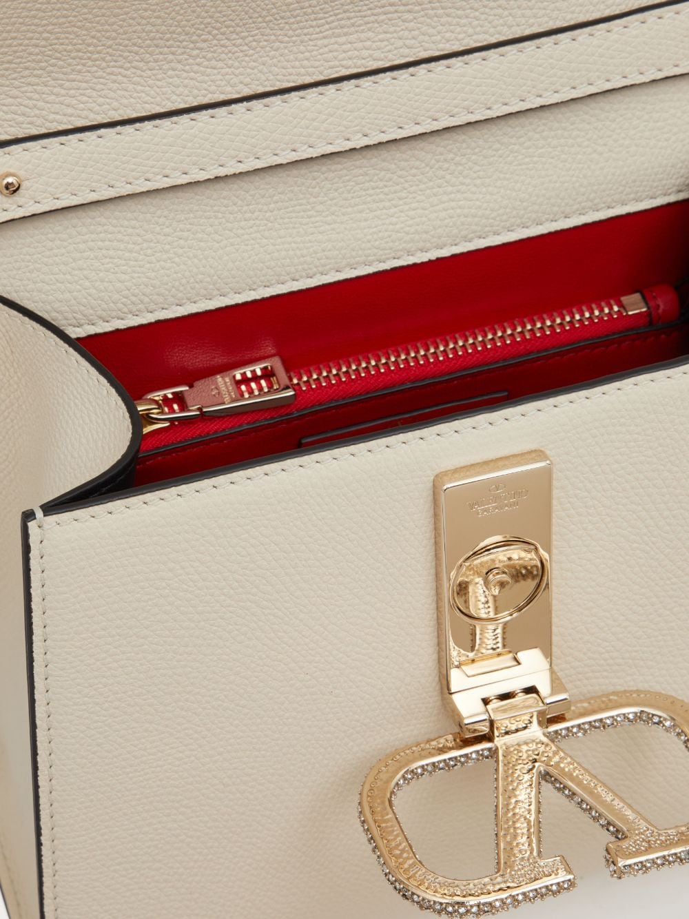 Valentino Garavani small VSling embellished handbag