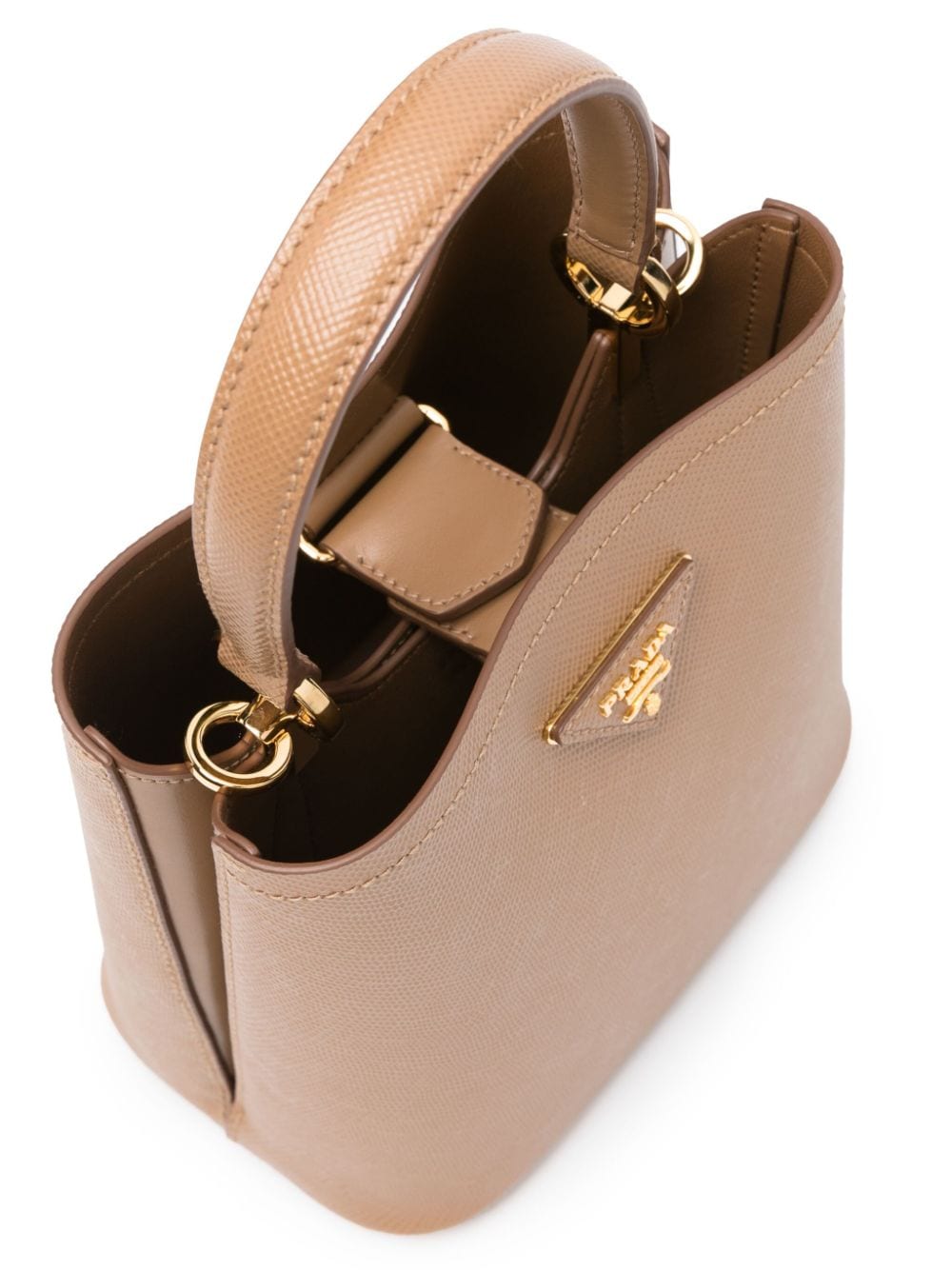 Pra*a medium panier tote bag