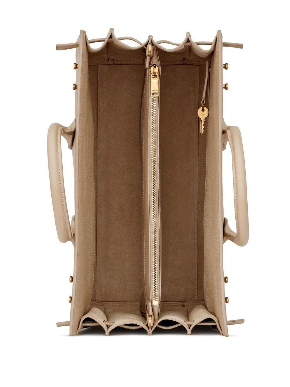 Saint Laurent Sac de Jour leather tote bag