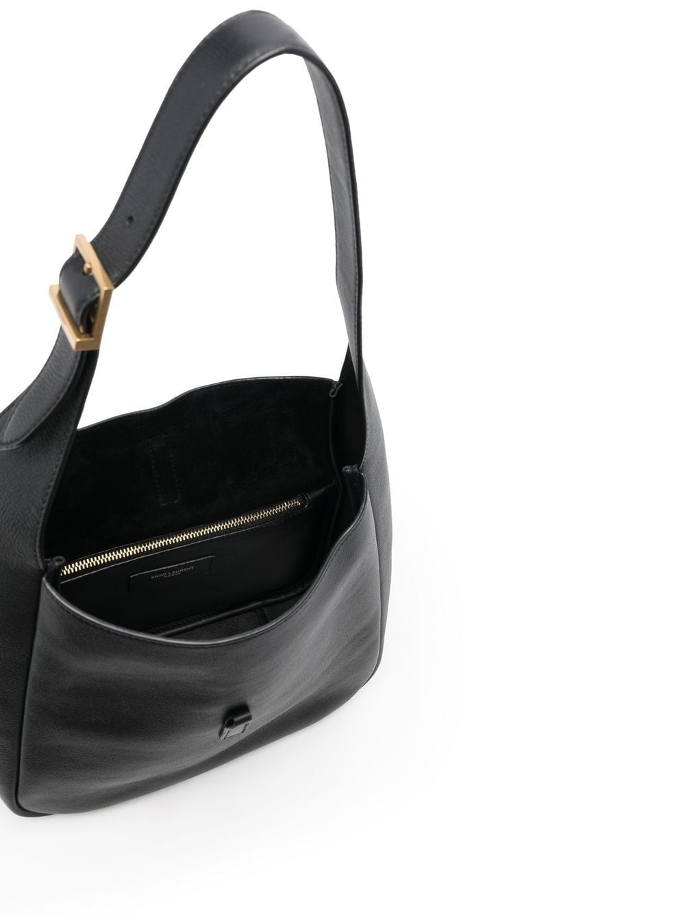 Saint Laurent Le 5 à 7 monogram-plaque shoulder bag