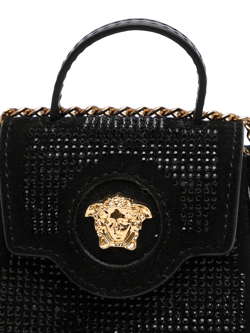 Versace Medusa Head mini bag