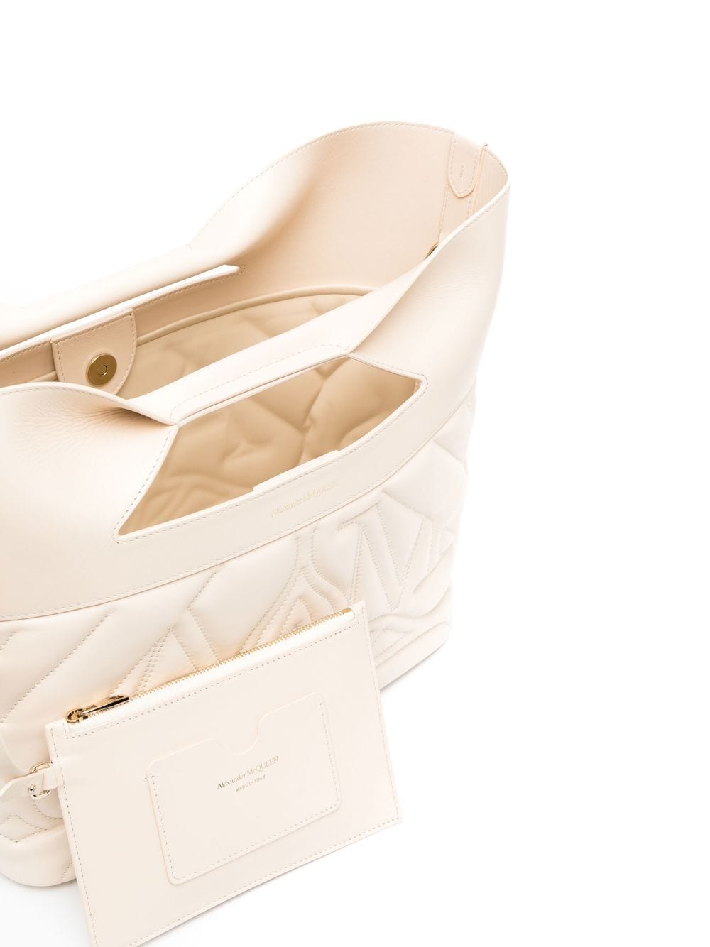 Alexander McQueen The Bow quilted tote bag