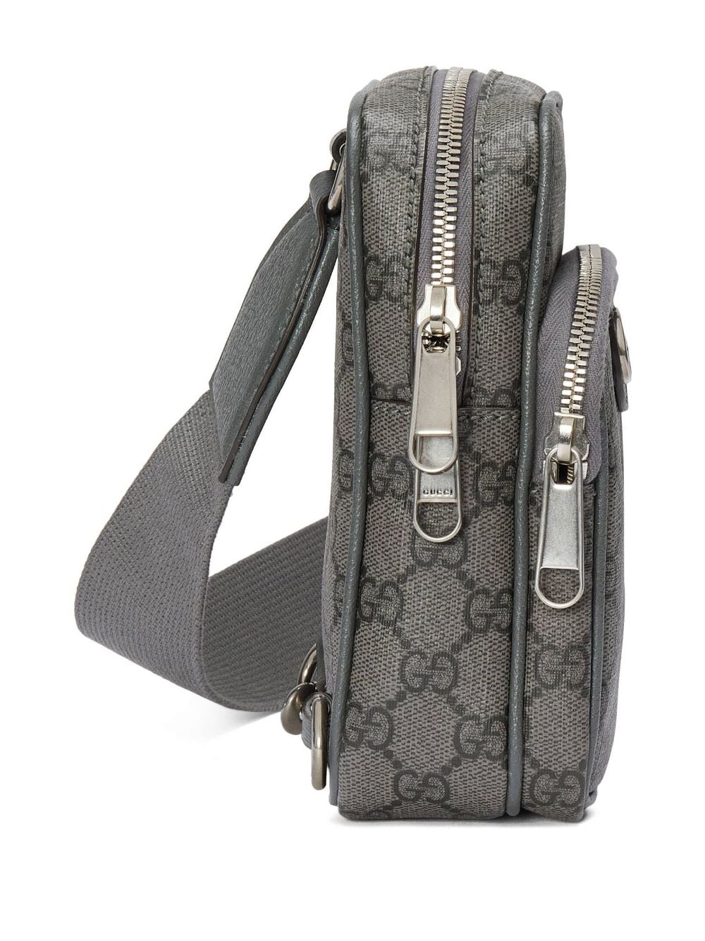 G*u*i ophidia logo-print belt bag