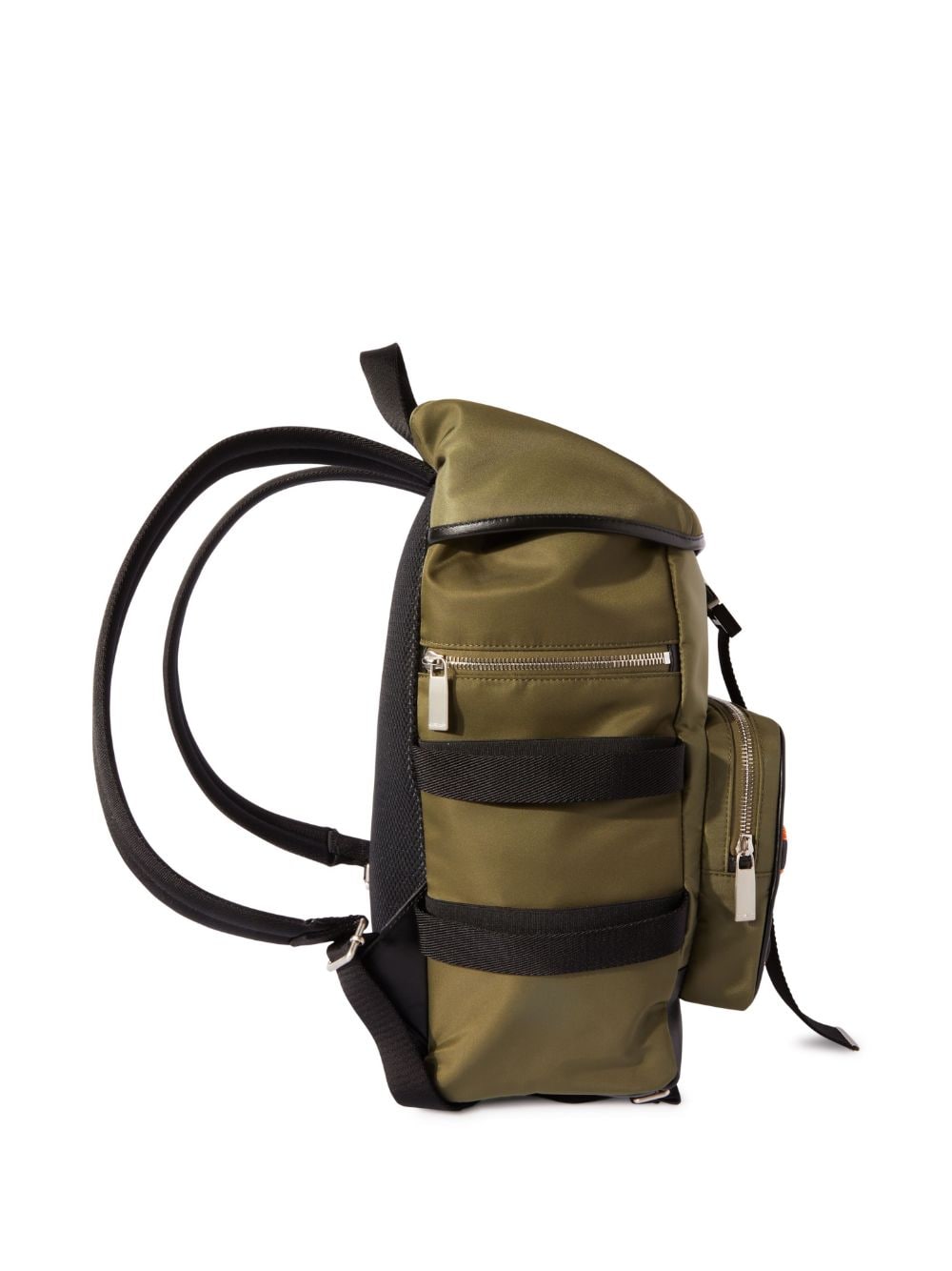 Off-White Courrie Flap drawstring backpack