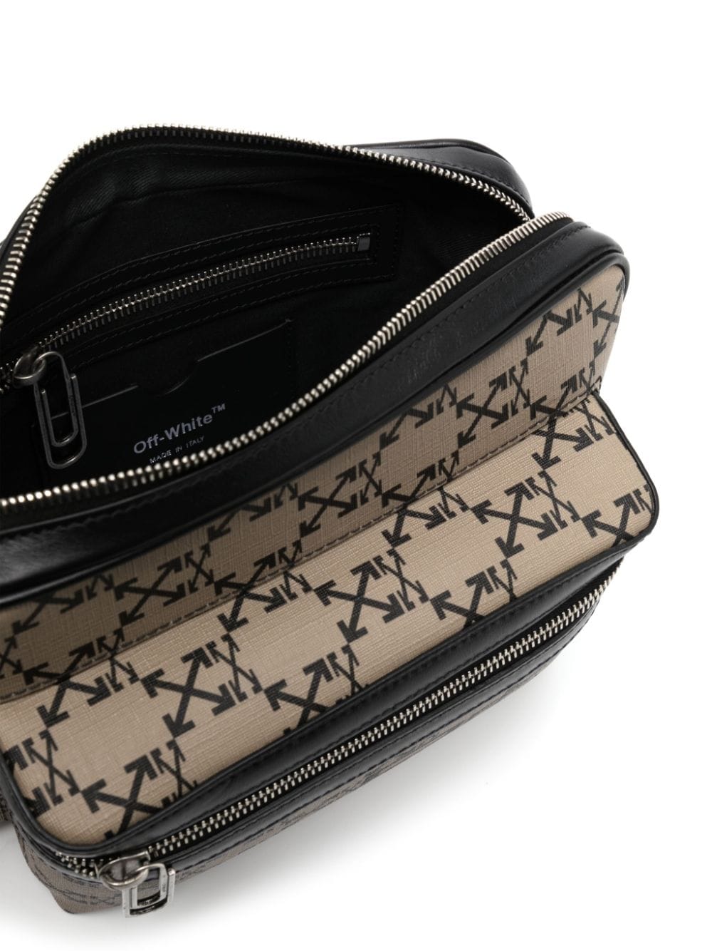 Off-White Arrows-motif leather belt bag