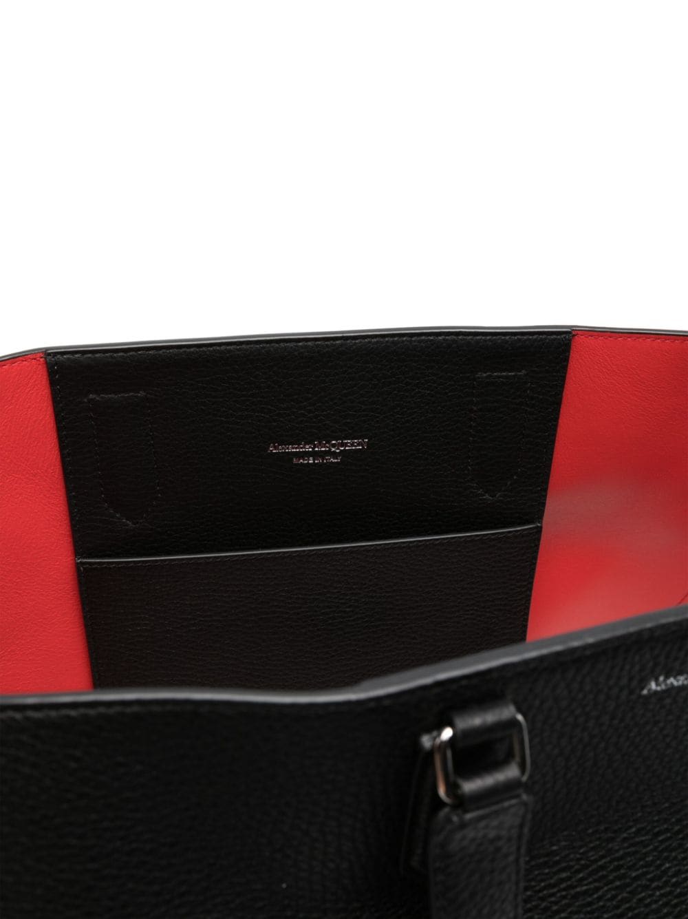 Alexander McQueen The Edge leather tote bag