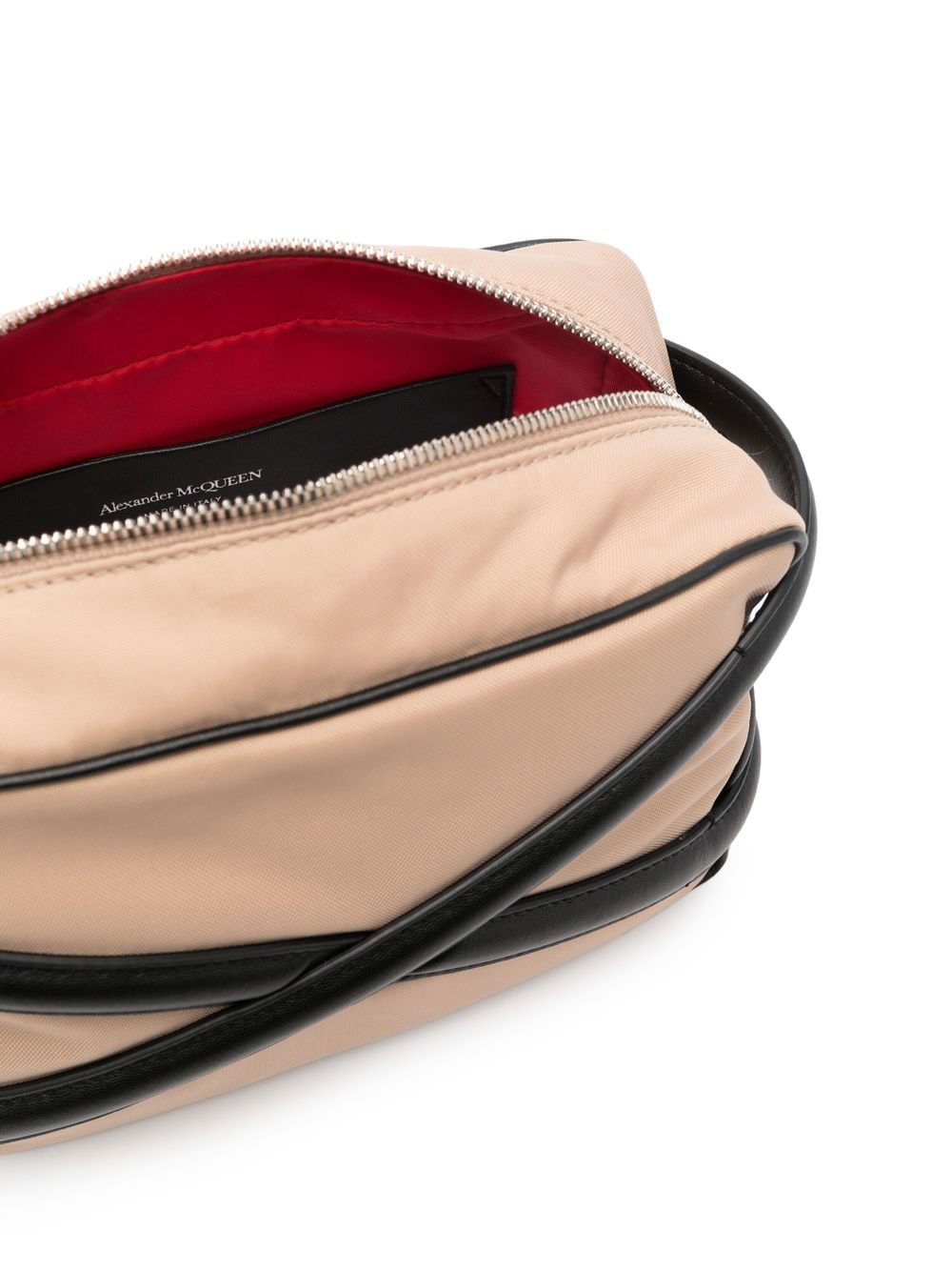 Alexander McQueen The Harness camera bag