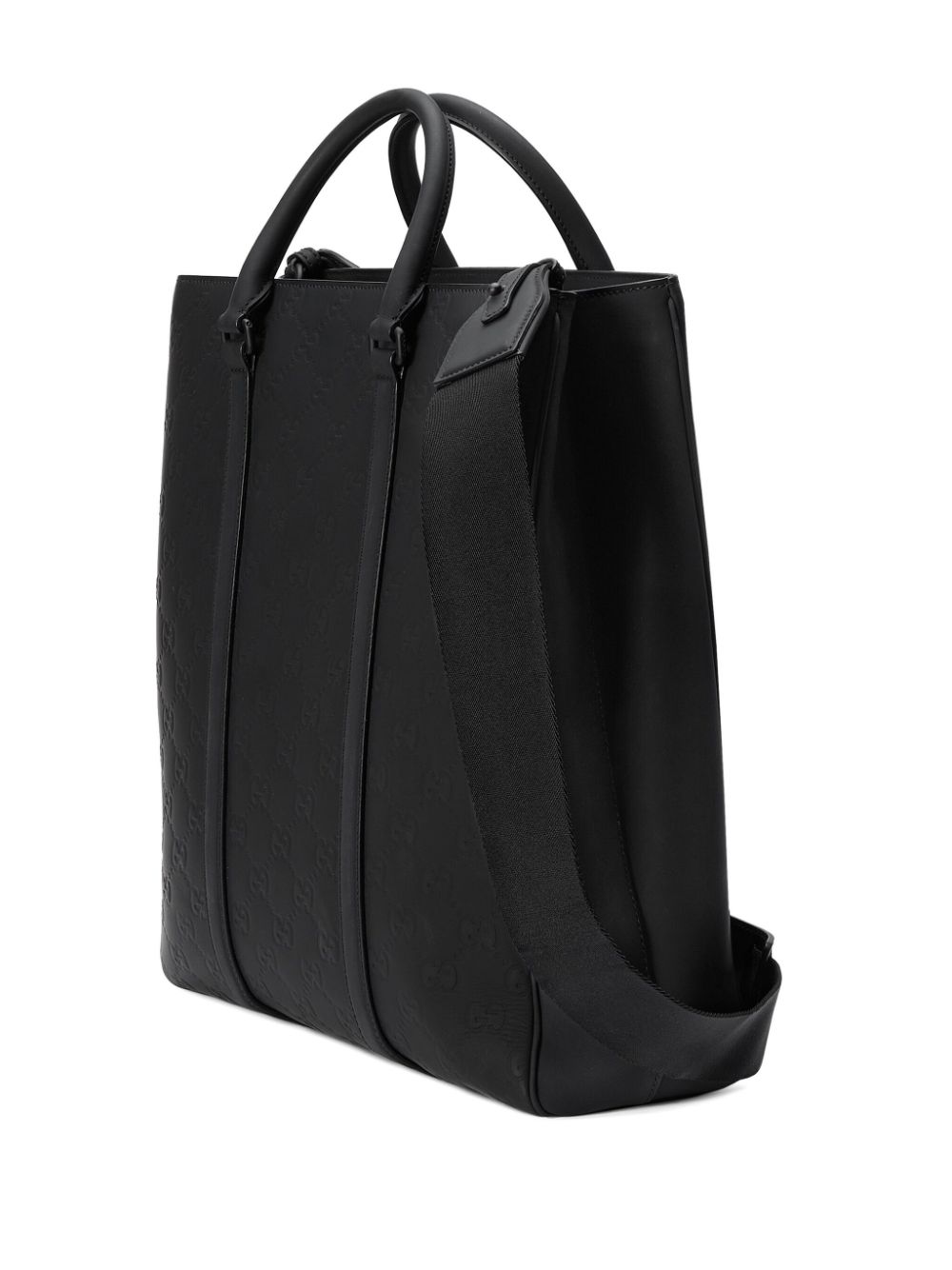 g*u*i gg S*p*e-debossed tote bag