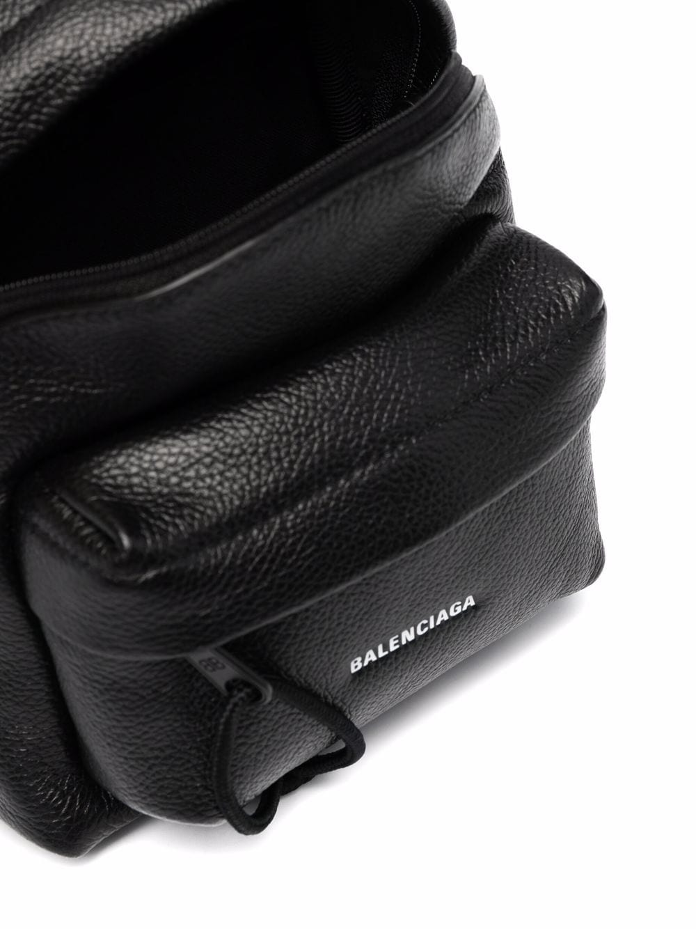 Ba*len*cia*ga logo-print mini backpack