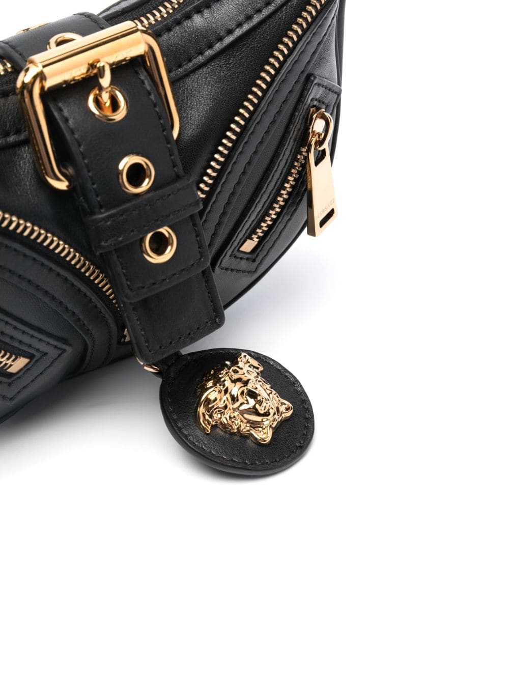 Versace x Dua Lipa mini Repeat shoulder bag