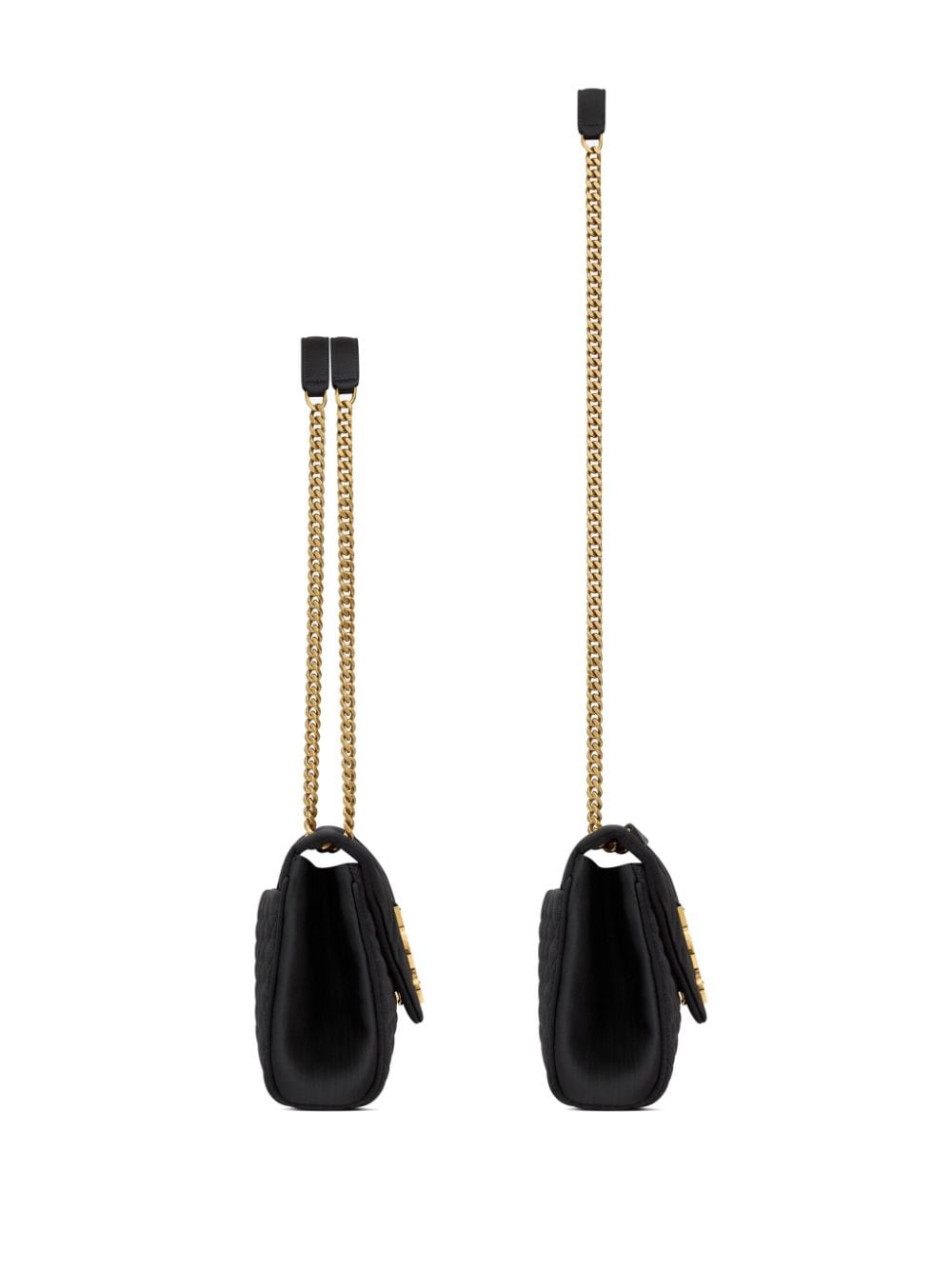 Saint Laurent medium Envelope quilted leather bag