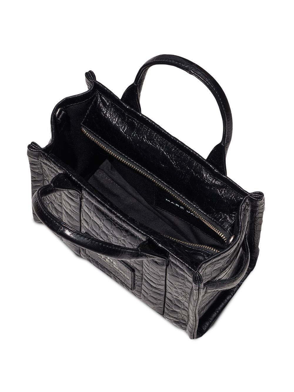 Marc Jacobs The Croc-Embossed Small Tote bag
