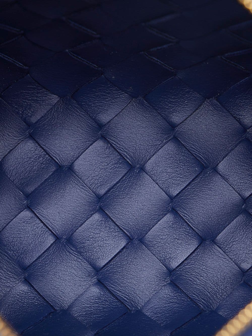 Bo*te*ga ve*ne*ta mini intrecciato loop shoulder bag