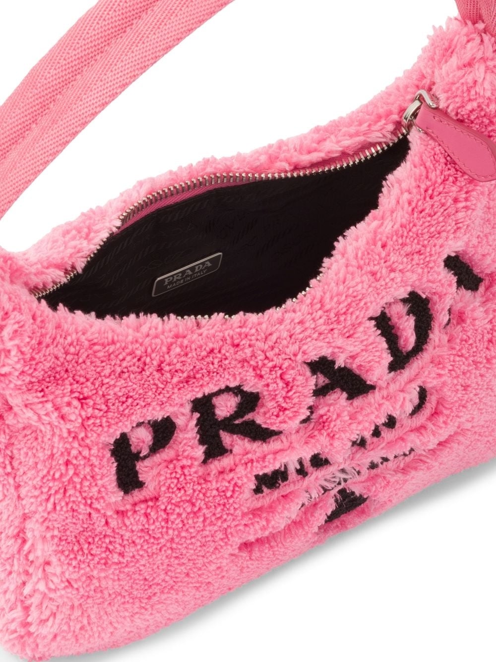 Pra*a re-edition 2000 terry-effect mini bag