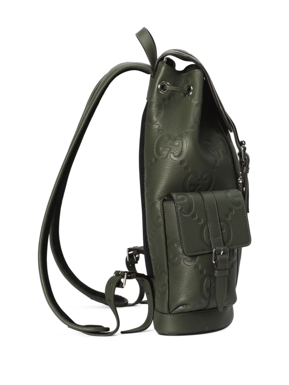 G*u*i jumbo gg leather backpack