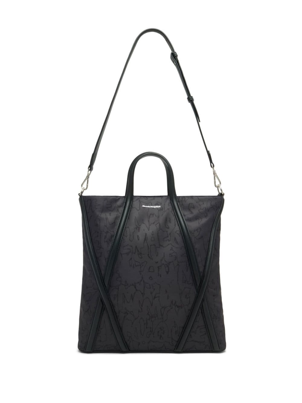 Alexander McQueen large The Harness tote bag