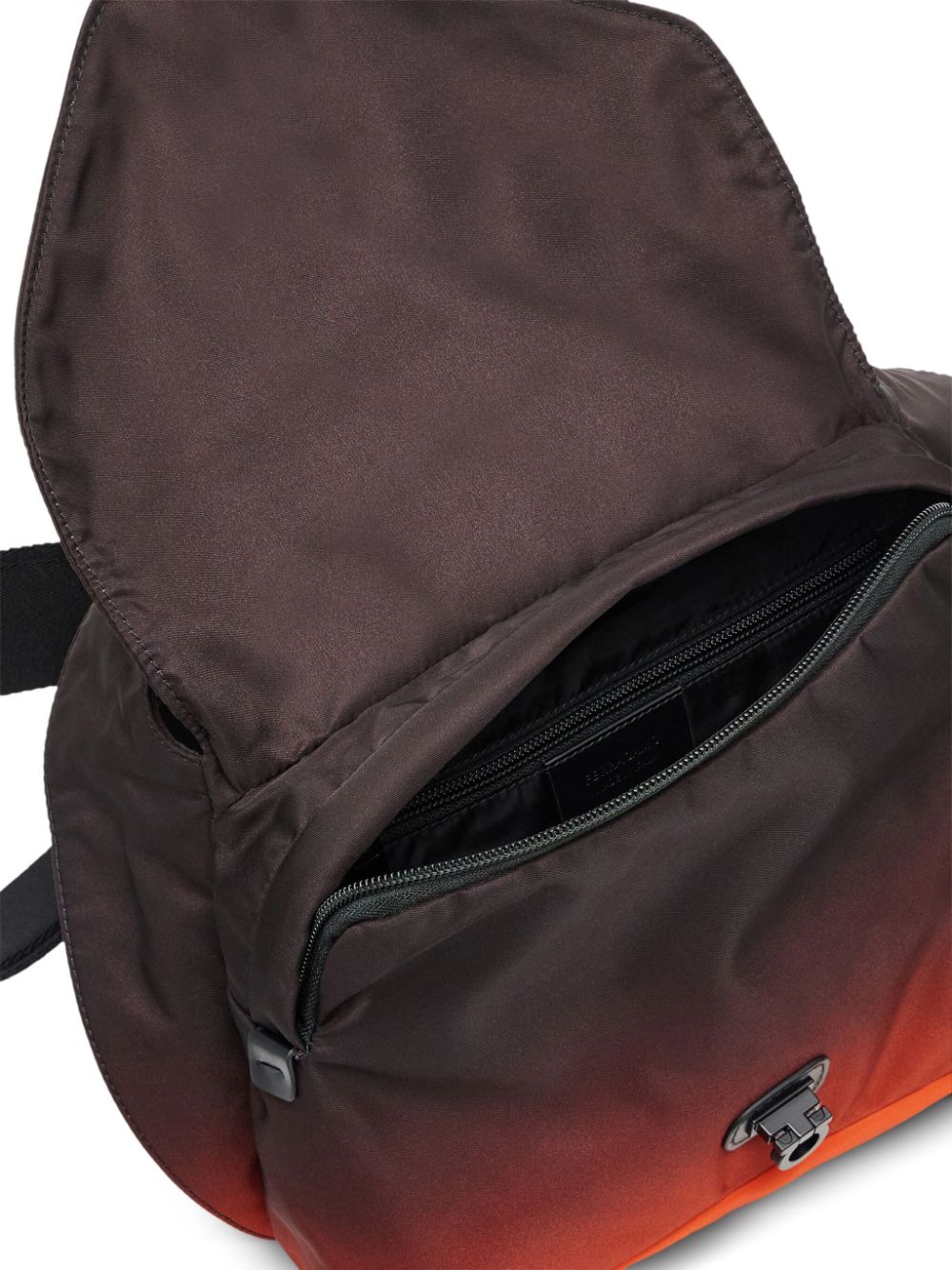 Ferragamo two-tone gradient crossbody bag