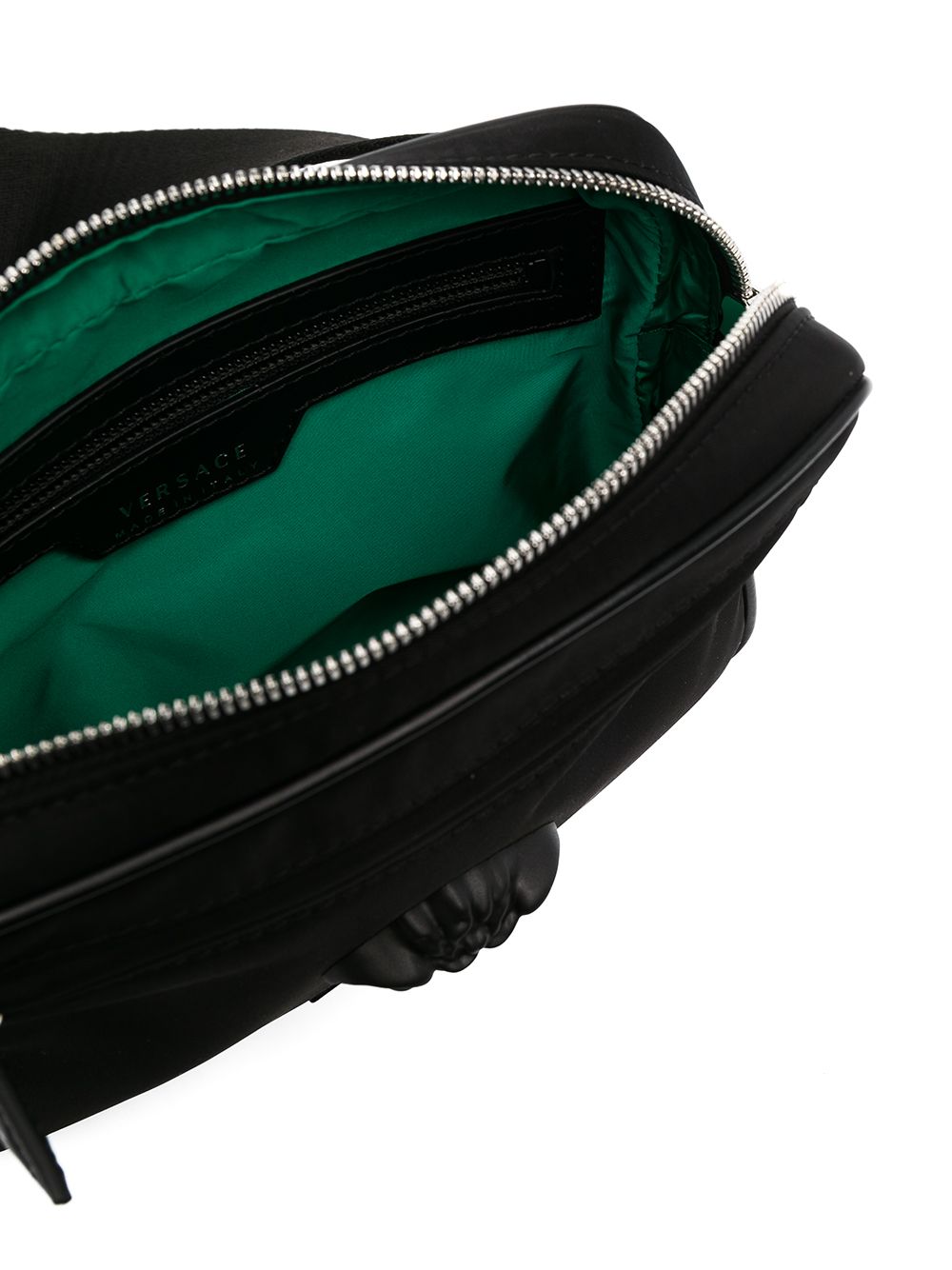 Versace Medusa plaque belt bag