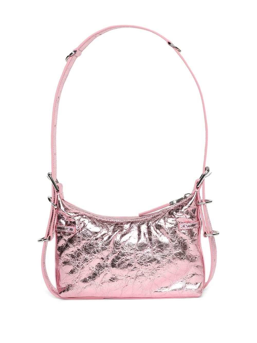 Givenchy mini Voyou metallic-finish bag