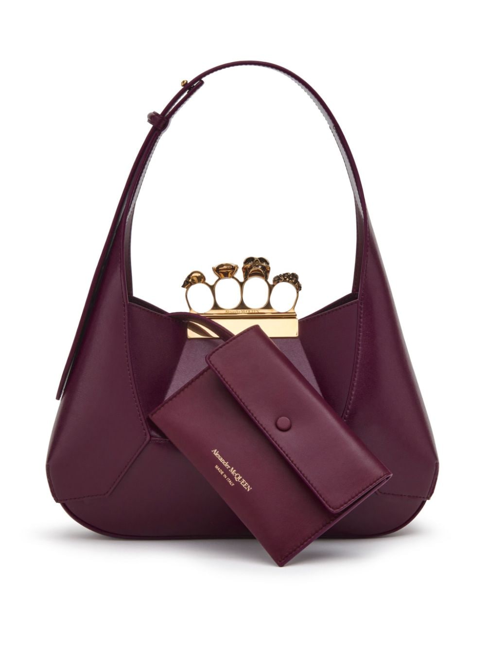 Alexander McQueen The Jewelled leather tote bag