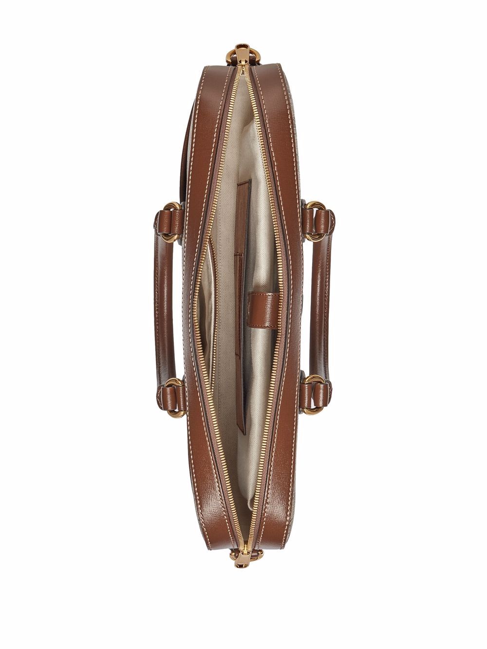 G*u*i interlocking g logo-plaque laptop bag