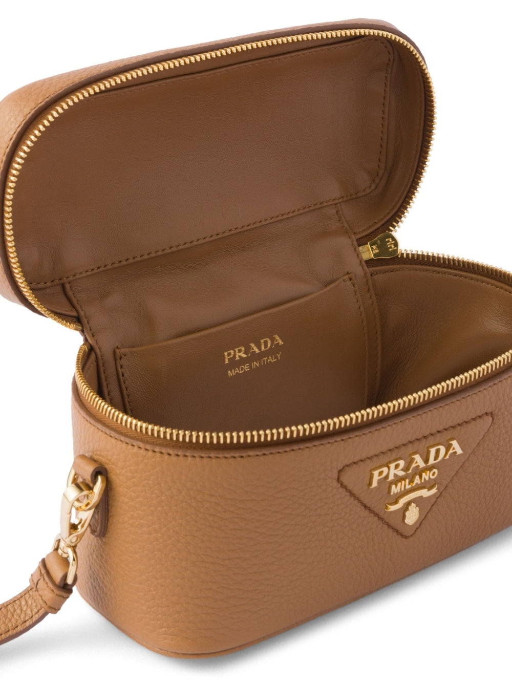 Pra*a leather mini-bag