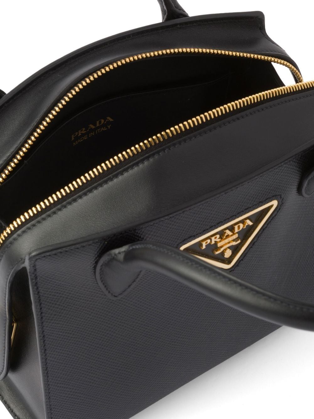 Pra*a kristen saffiano leather bag