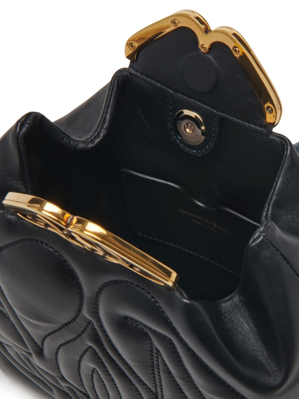 Alexander McQueen The Seal Box crossbody bag