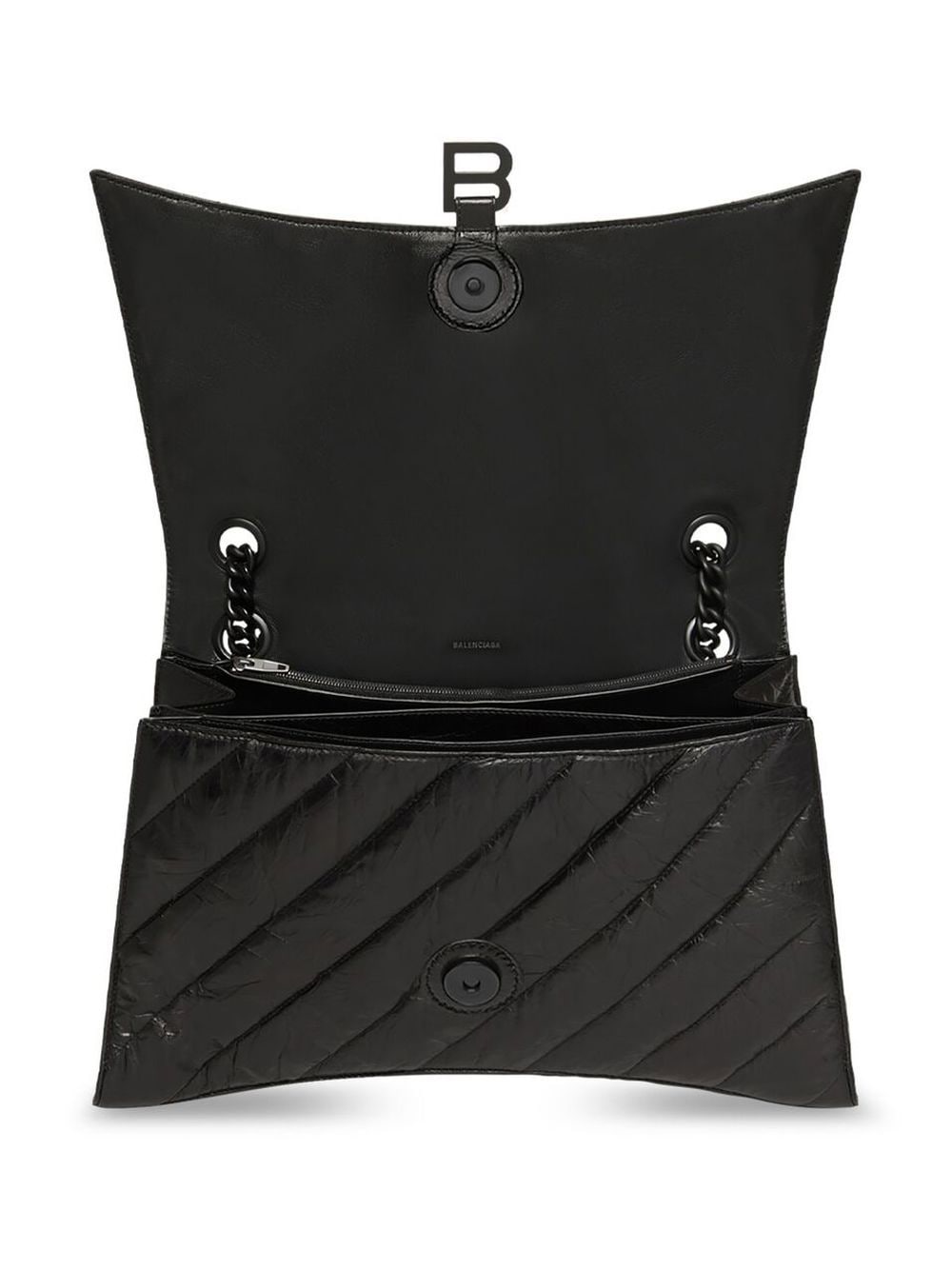 Ba*len*cia*ga crush quilted shoulder bag