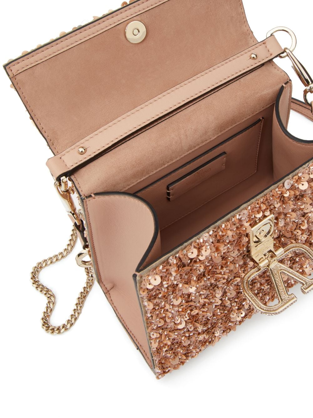 Valentino Garavani mini VSling embroidered handbag