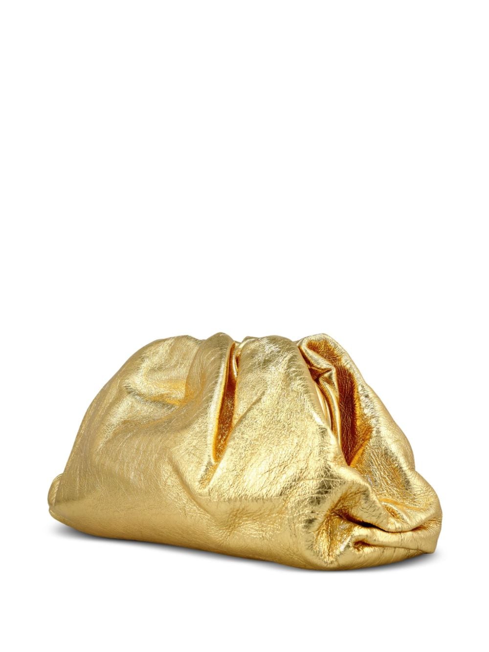 Bo*te*ga ve*ne*ta   gathered pouch clutch