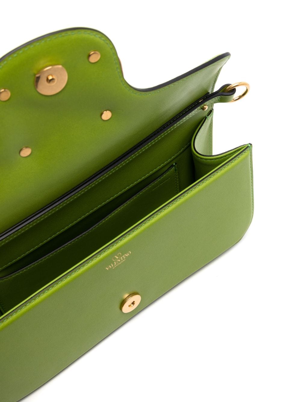 Valentino Garavani Locò leather shoulder bag