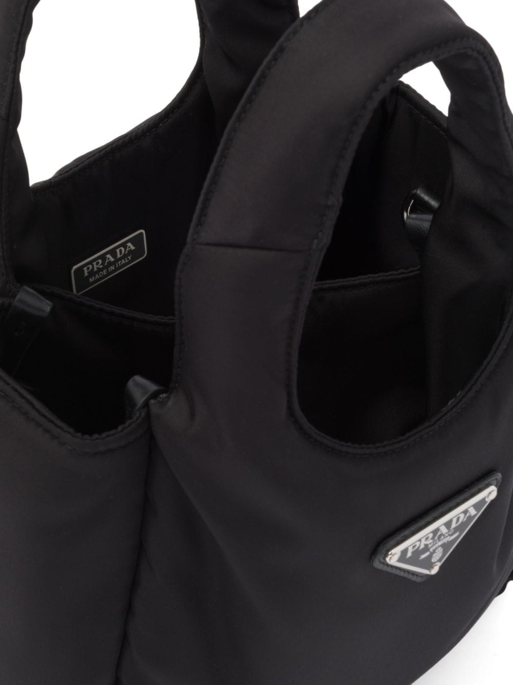 Pra*a mini padded tote bag