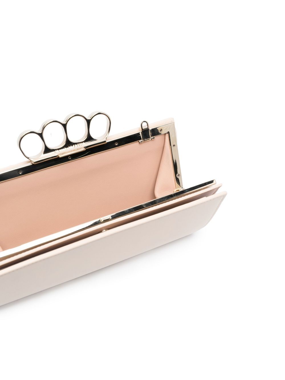 Alexander McQueen knuckleduster clutch bag
