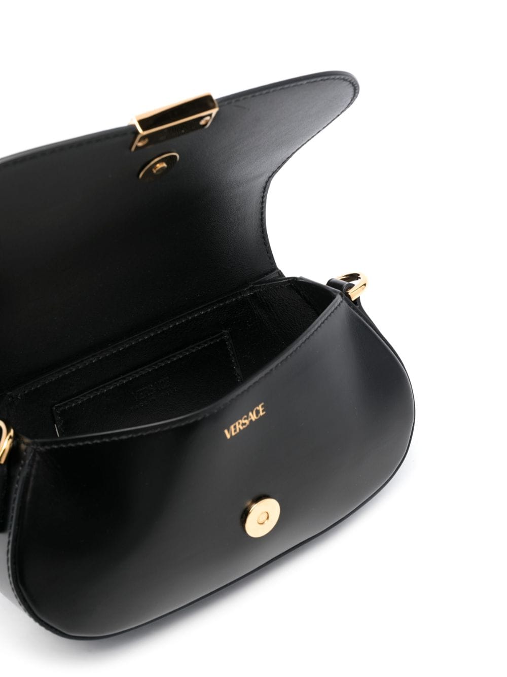 Versace Greca Goddess mini shoulder bag