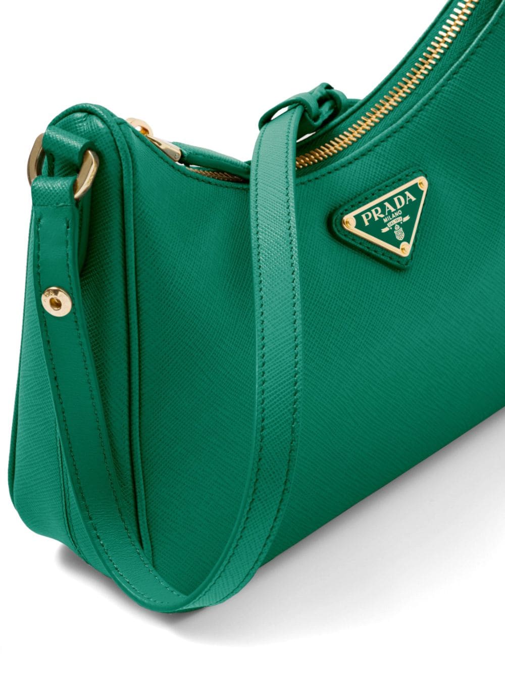 Pra*a re-edition leather mini bag