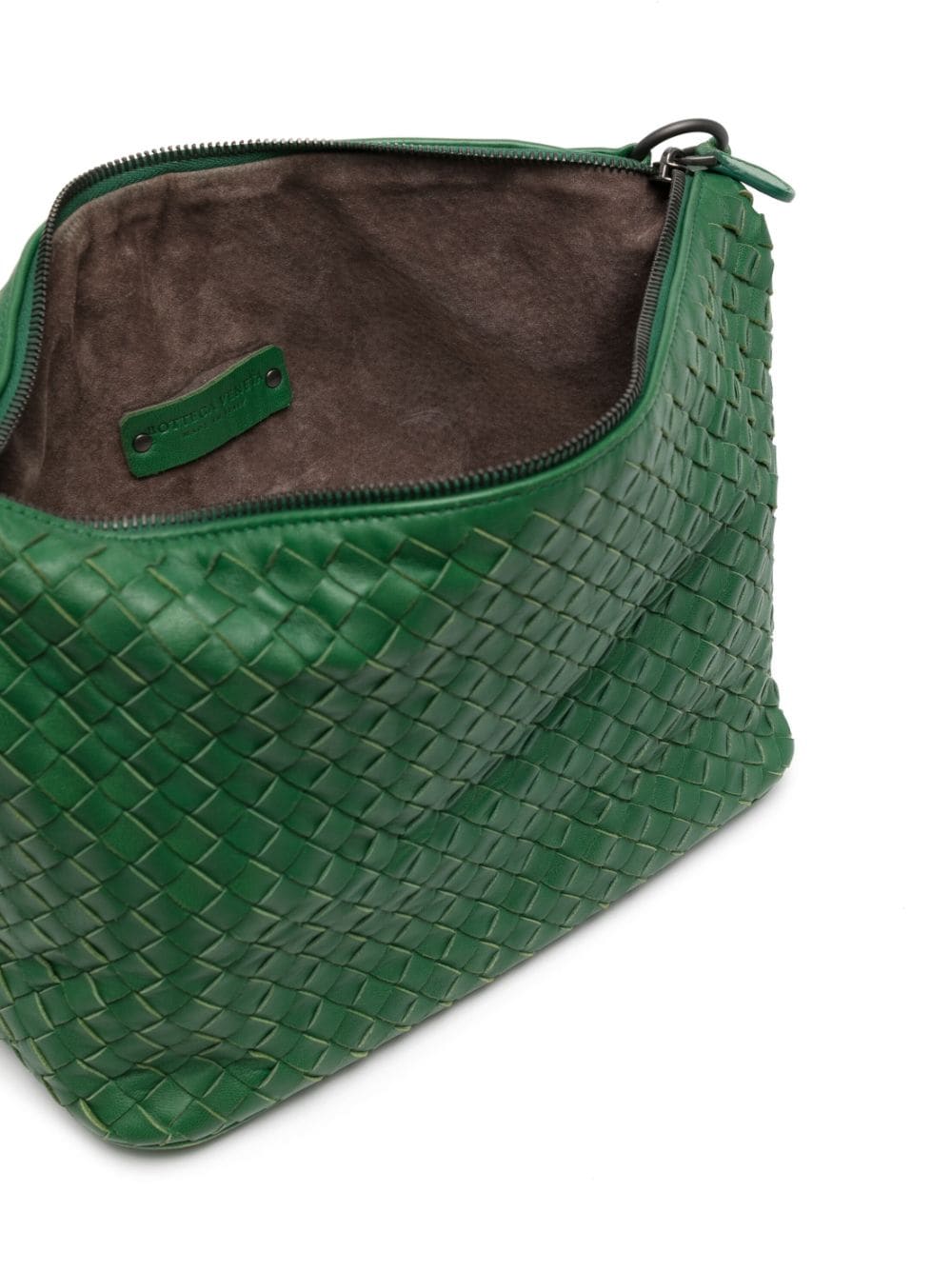 Bo*te*ga ve*ne*ta intrecciato zipped handbag