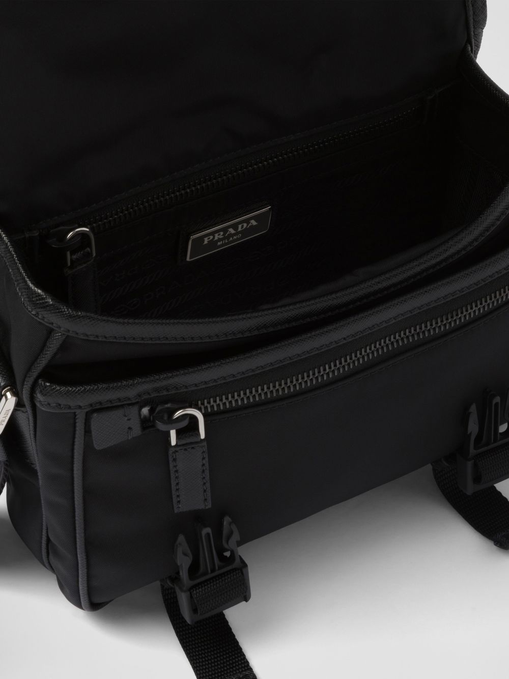 Pra*a re-nylon shoulder bag