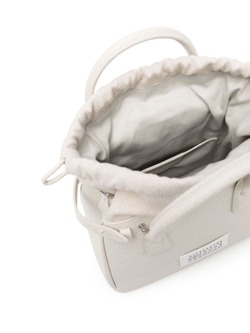 Maison Margiela 5AC drawstring mini bag