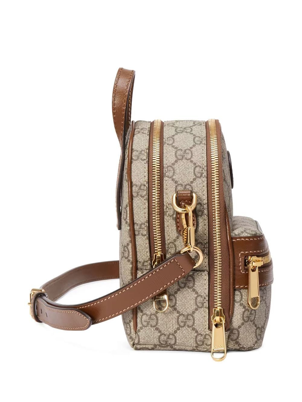 G*u*i interlocking g canvas backpack