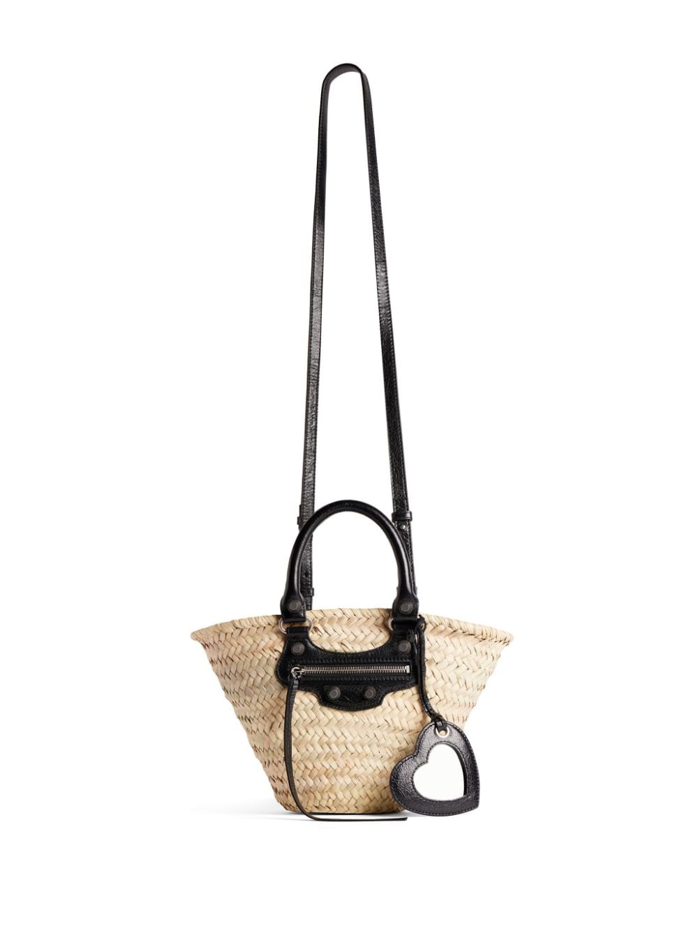 Ba*len*cia*ga small le cagole basket bag